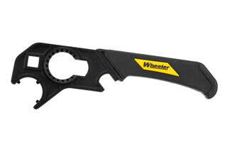 Wheeler Professional Armorer's Wrench is a handy tool designed to easily assemble and maintain an AR-15 or AR10